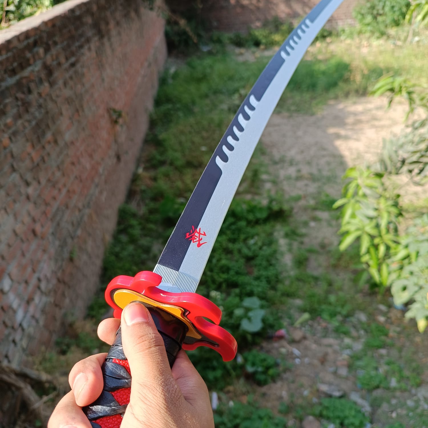 Tanjiro Hinokami Katana (Wooden)