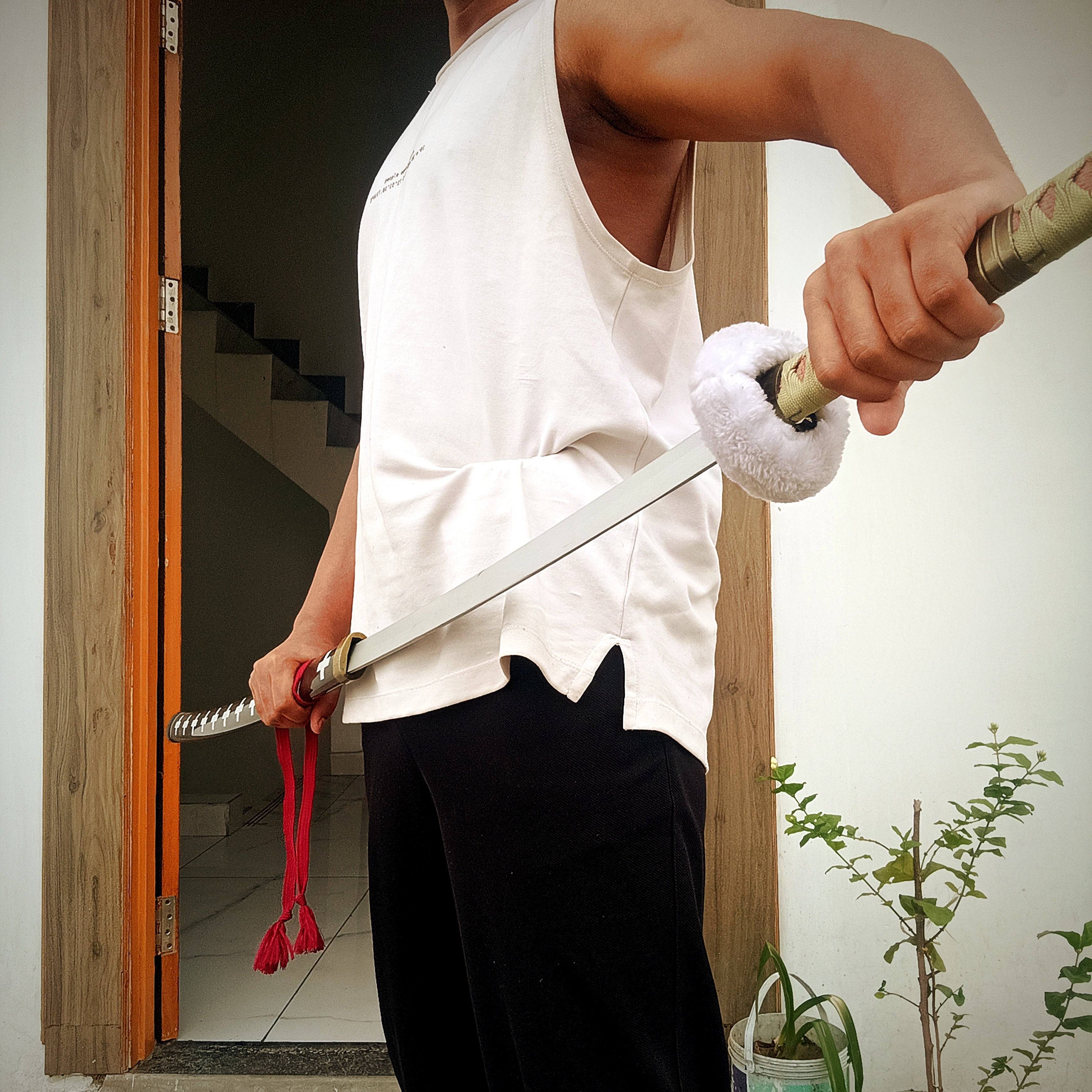 Law Kikoku Katana (Wooden)