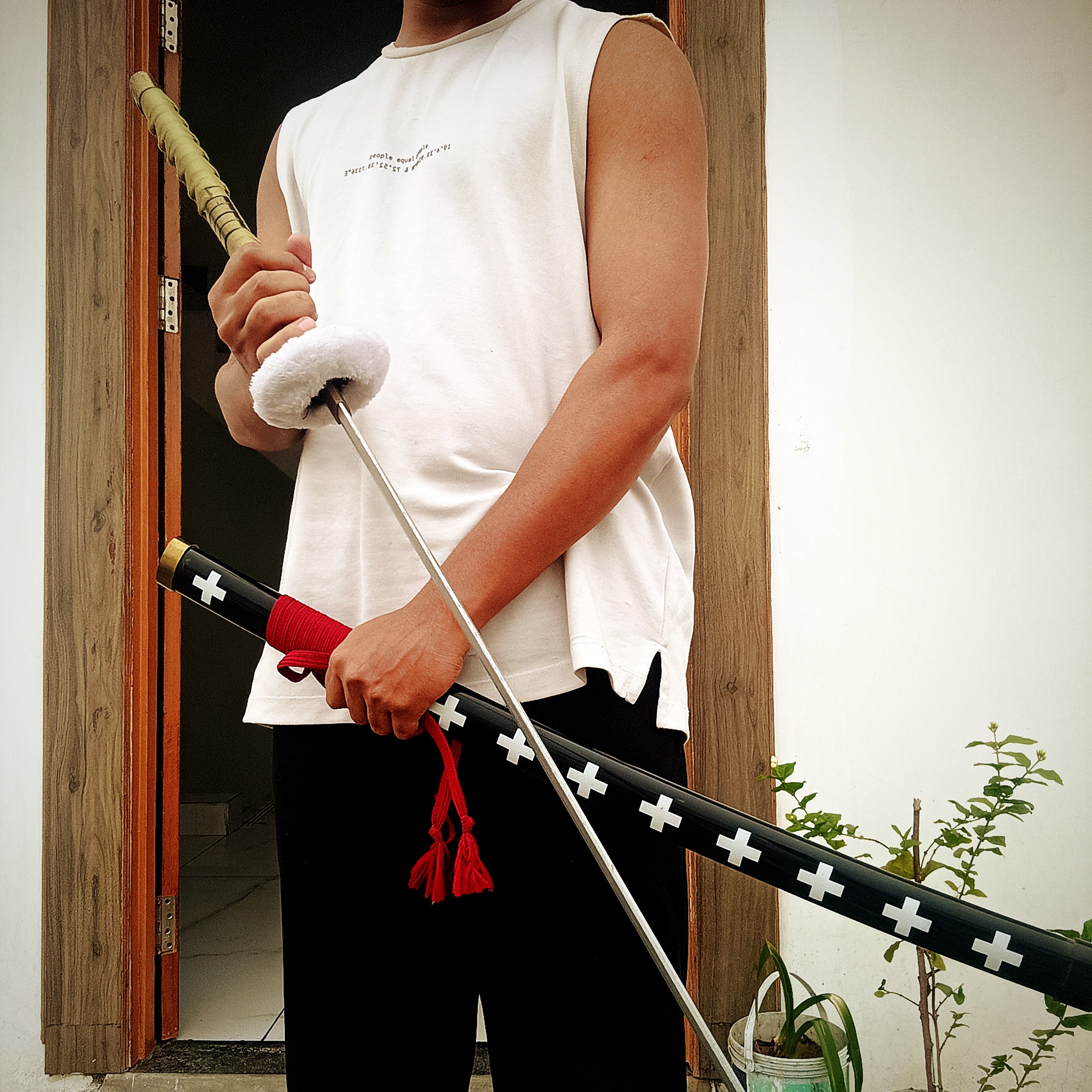 Law Kikoku Katana (Wooden)