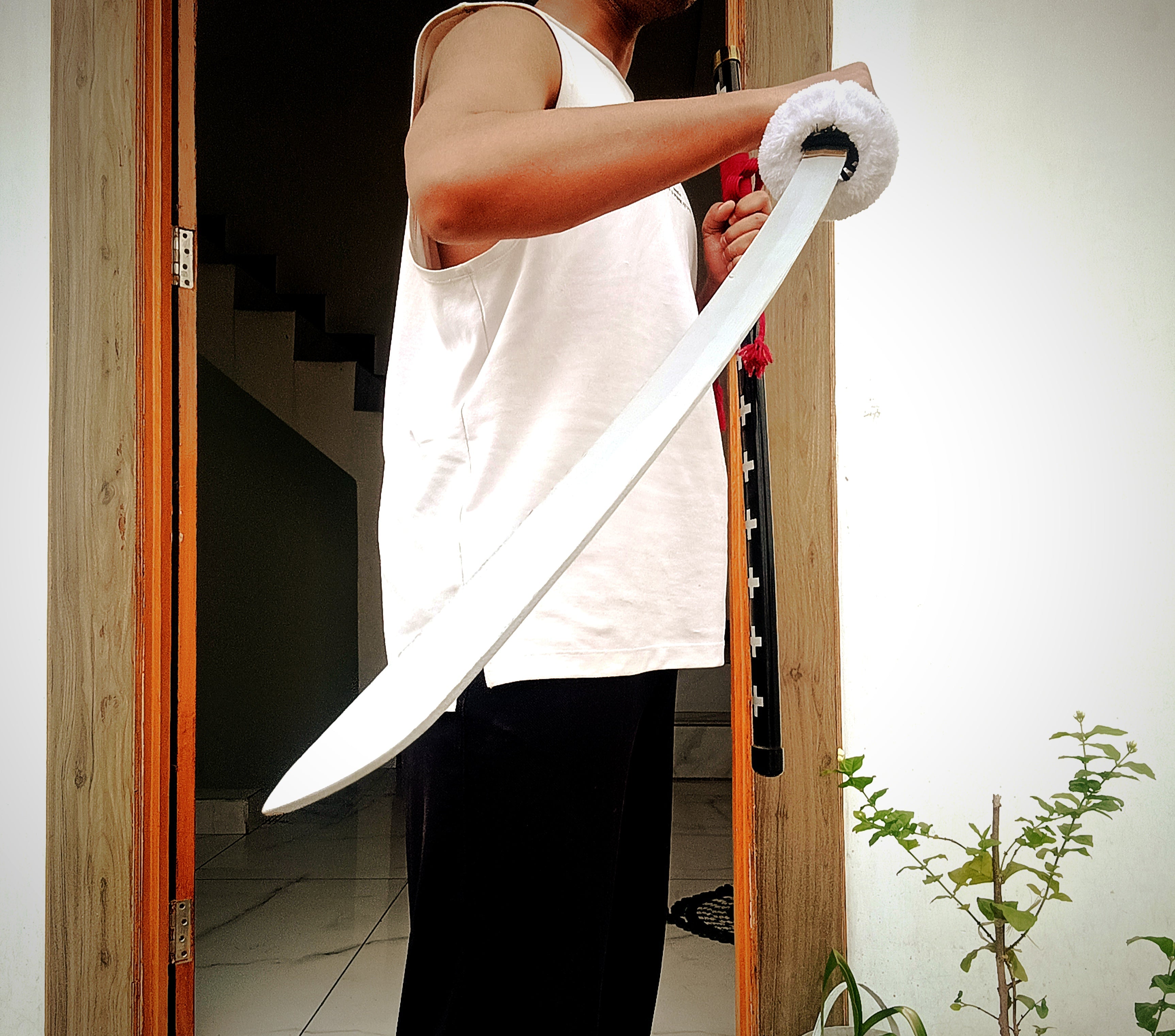 Law Kikoku Katana (Wooden)