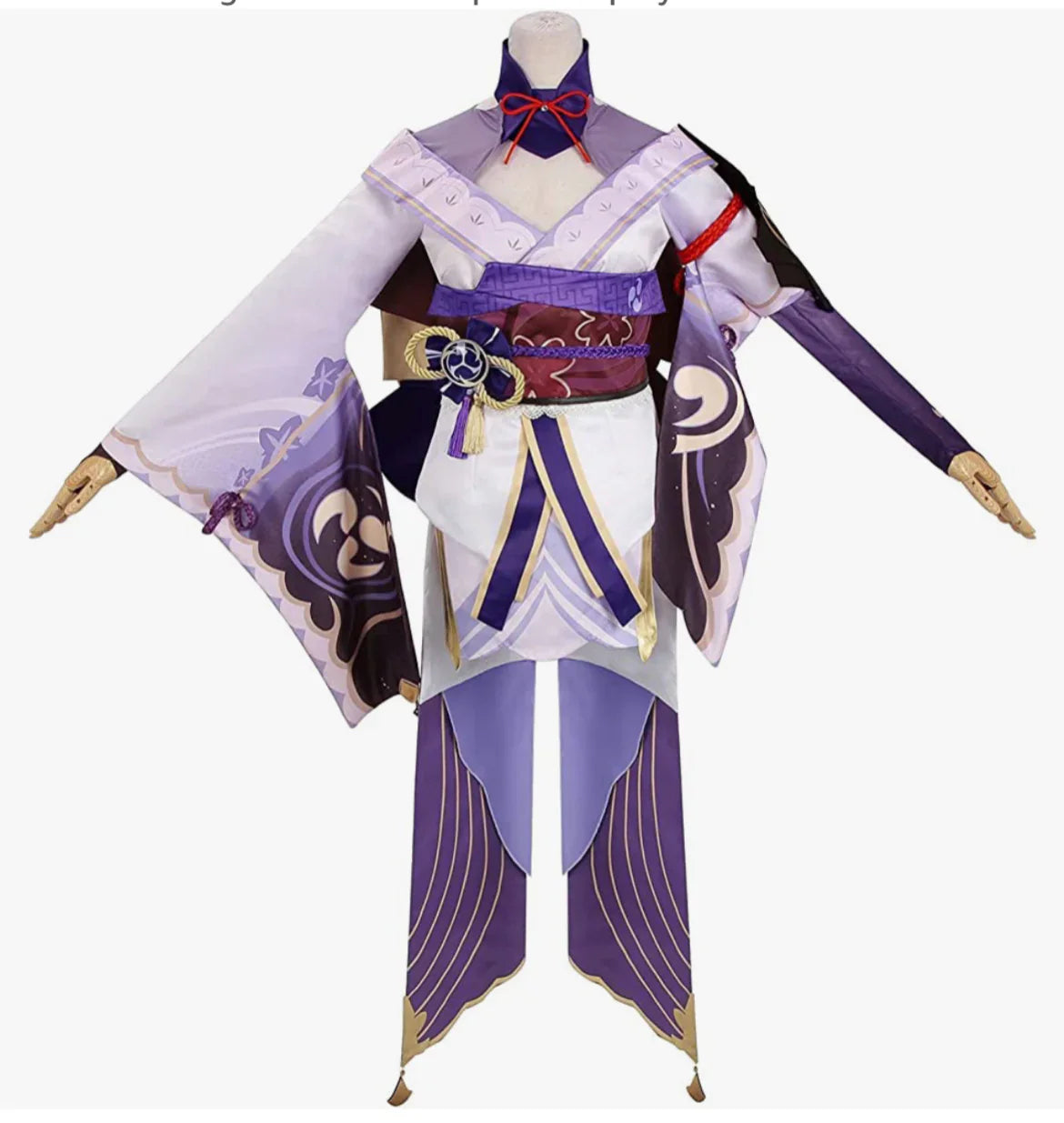 Raiden Ei Cosplay